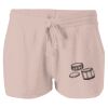 Women's Fleece Out Shorts Thumbnail