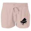 Women's Fleece Out Shorts Thumbnail
