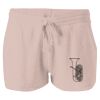 Women's Fleece Out Shorts Thumbnail
