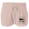 Women's Fleece Out Shorts Thumbnail