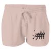 Women's Fleece Out Shorts Thumbnail