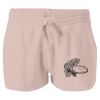Women's Fleece Out Shorts Thumbnail