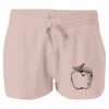 Women's Fleece Out Shorts Thumbnail