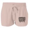Women's Fleece Out Shorts Thumbnail
