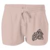 Women's Fleece Out Shorts Thumbnail