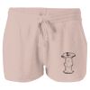 Women's Fleece Out Shorts Thumbnail