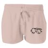 Women's Fleece Out Shorts Thumbnail