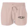 Women's Fleece Out Shorts Thumbnail