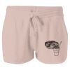 Women's Fleece Out Shorts Thumbnail