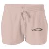 Women's Fleece Out Shorts Thumbnail