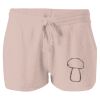 Women's Fleece Out Shorts Thumbnail