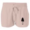 Women's Fleece Out Shorts Thumbnail
