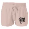 Women's Fleece Out Shorts Thumbnail
