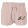 Women's Fleece Out Shorts Thumbnail