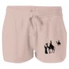 Women's Fleece Out Shorts Thumbnail