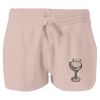 Women's Fleece Out Shorts Thumbnail