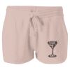 Women's Fleece Out Shorts Thumbnail