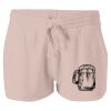 Women's Fleece Out Shorts Thumbnail