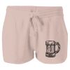 Women's Fleece Out Shorts Thumbnail