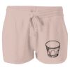 Women's Fleece Out Shorts Thumbnail