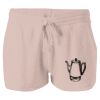 Women's Fleece Out Shorts Thumbnail