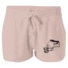 Women's Fleece Out Shorts Thumbnail