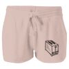 Women's Fleece Out Shorts Thumbnail