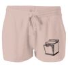 Women's Fleece Out Shorts Thumbnail