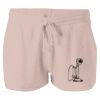 Women's Fleece Out Shorts Thumbnail
