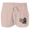 Women's Fleece Out Shorts Thumbnail