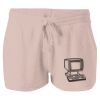 Women's Fleece Out Shorts Thumbnail