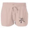 Women's Fleece Out Shorts Thumbnail
