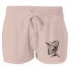 Women's Fleece Out Shorts Thumbnail