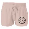 Women's Fleece Out Shorts Thumbnail