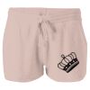 Women's Fleece Out Shorts Thumbnail