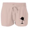 Women's Fleece Out Shorts Thumbnail