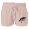 Women's Fleece Out Shorts Thumbnail