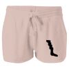 Women's Fleece Out Shorts Thumbnail