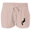 Women's Fleece Out Shorts Thumbnail