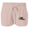 Women's Fleece Out Shorts Thumbnail