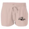 Women's Fleece Out Shorts Thumbnail