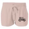 Women's Fleece Out Shorts Thumbnail