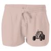 Women's Fleece Out Shorts Thumbnail