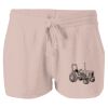 Women's Fleece Out Shorts Thumbnail