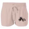 Women's Fleece Out Shorts Thumbnail