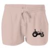 Women's Fleece Out Shorts Thumbnail