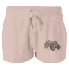 Women's Fleece Out Shorts Thumbnail