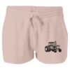 Women's Fleece Out Shorts Thumbnail