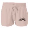 Women's Fleece Out Shorts Thumbnail