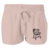Women's Fleece Out Shorts Thumbnail